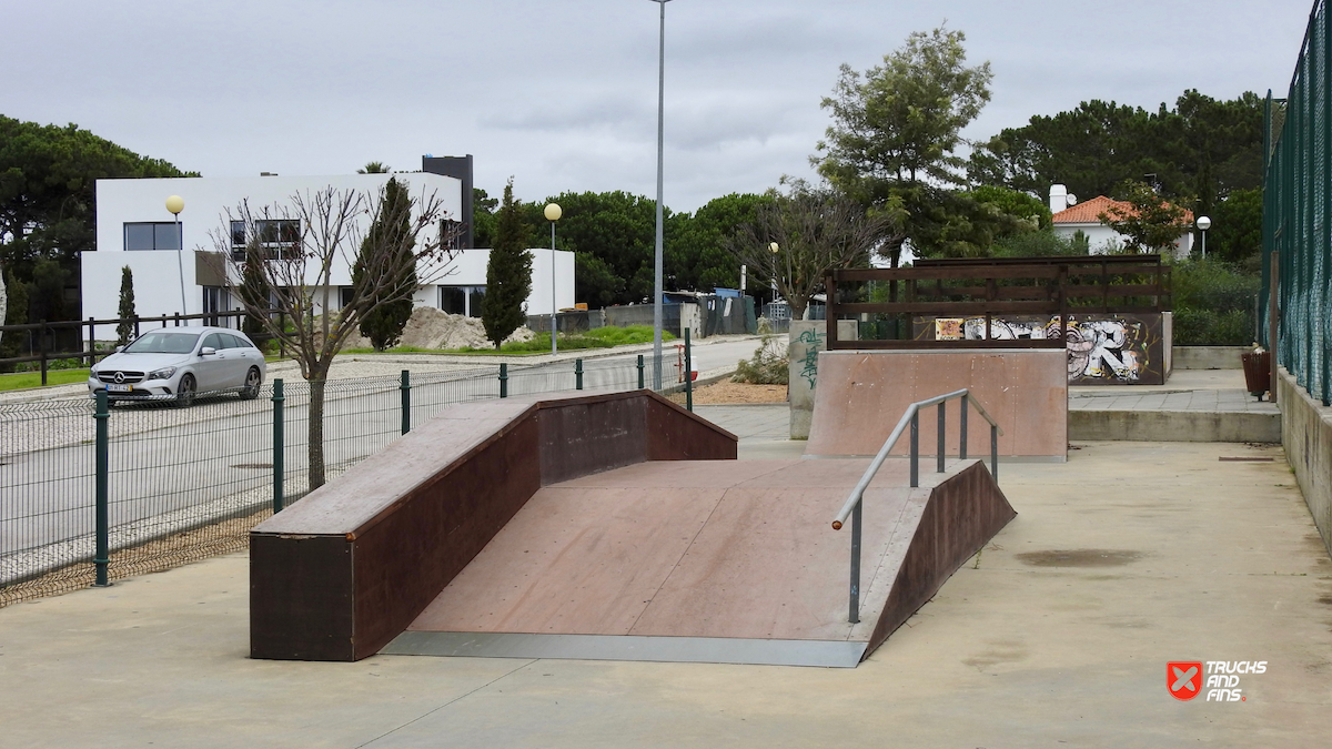 Lagoa da Albufeira skatepark